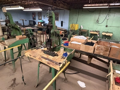 Used _UNKNOWN_ _UNKNOWN_ Kick Presses Michigan US | Miedema Asset Management Group #1360913