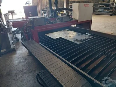 Used 2022 VICTORY 5X10 Plasma Cutters Georgia US | The Equipment Hub #1303812