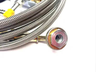 New | in-Stock Accumulators Inc Charging & Gauging Assembly Kit 3000psi SS Hose Measurement Kits Michigan US | Maverick Industrial Sales #1424653