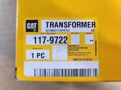 NEW CATERPILLAR 117-9722