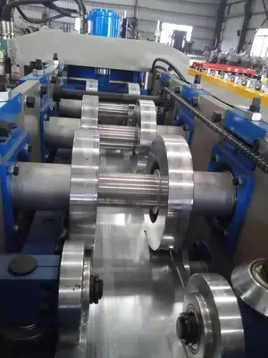 Double C Purlin Roll Forming Machine in China