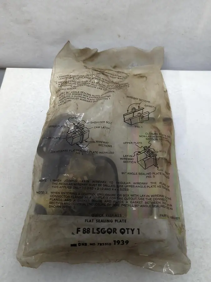 New | in-Stock HOFFMAN F 88 LSGQR Miscellaneous Equipment (Electrical & Power) | Surplus Asset Holdings #1192041
