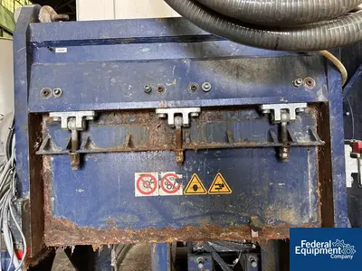 USED Lindner Recyclingtech America LLC Lindner Granulator, Model 1100-800, 110KW