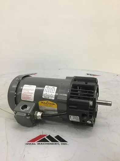 Used BALDOR KM3454 A.C. Motors Michigan US | Ideal Machinery #565240