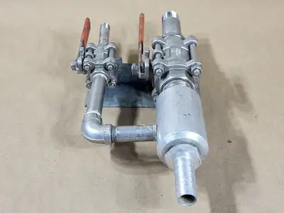 1 " & 3/8 " Carbon Steel Ball Valve 2000WOG 1100