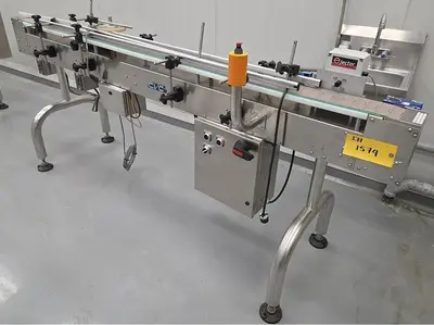 Used CVC TECHNOLOGIES _UNKNOWN_ Table Top Chain Conveyors Ontario CA | The Equipment Kings #1345600