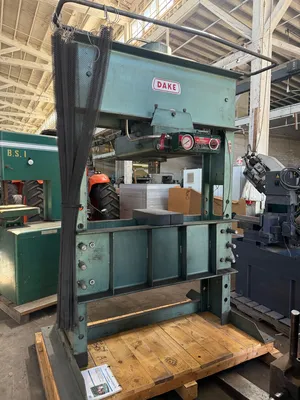 DAKE 6-650 H-Frame Presses | Turner's Machinery (1)