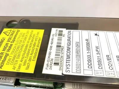 USED INDRAMAT DDS03.1-W030-R