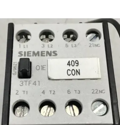 Used SIEMENS 3TF4101-0A PLC Contactors | Ideal Machinery #618716
