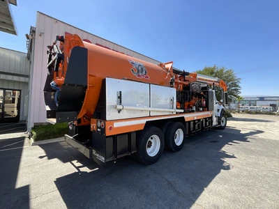 Used 2017 INTERNATIONAL 7500 Hydro Excavators California US | Big Truck & Equipment #1412341