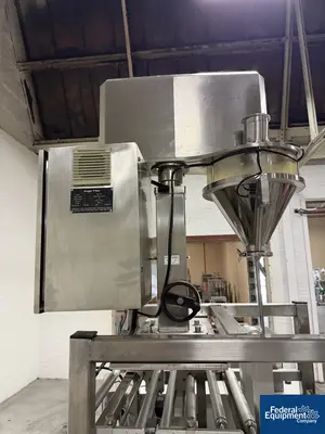 Used Unified Flex Unifeid Flex Auto Pouch Stick Pack Machine  model AP 140 Vertical Form Fill Sealing Machines (VFFS) Ohio US | Federal Equipment Company #1337707