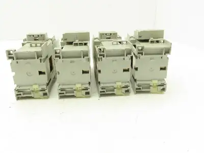 Allen Bradley 100-C09D*400 Motor Starter Contactor 7.5Hp 600V Assembly Lot of 4