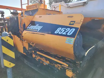 USED 2020 LEEBOY 8520