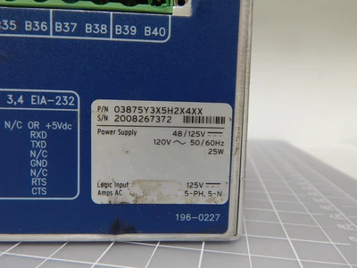 Used SEL SCHWEITZER _UNKNOWN_ CNC & N/C Controls | OCO Industrial #1619939