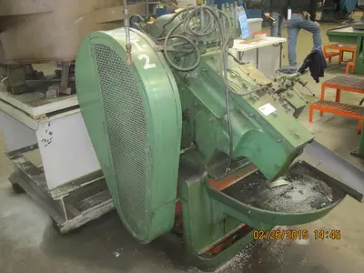 USED WATERBURY FARREL #10