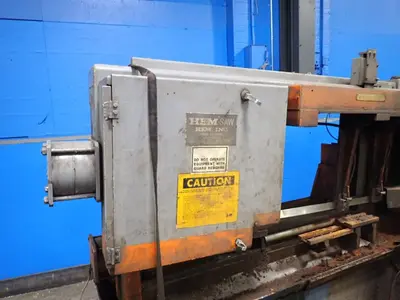 Used HEM, INC H140A Horizontal Band Saws Ohio US | HGR 24 #1278947