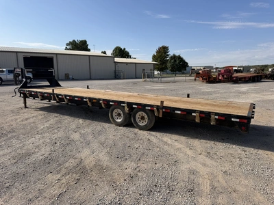 Used 2019 PJ FS322 Deckover Trailers Oklahoma US | Miedema Asset Management Group #1709335