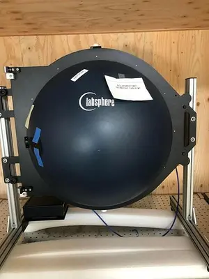 LABSPHERE, SPHEREOPTICS SMS-500 SPECTRAL MEASUREMENT SYSTEM WITH NEWPORT TABLE