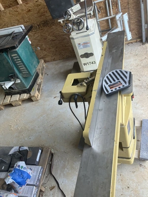 USED POWERMATIC 54A JOINTER