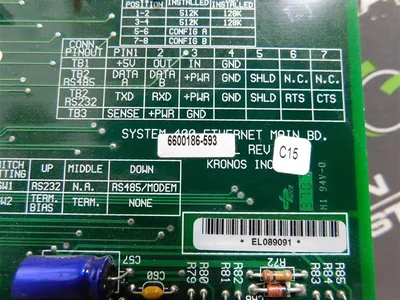 USED KRONOS INC. 6600186-593