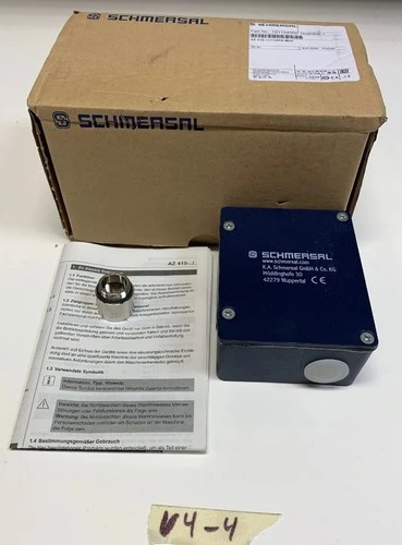 New | in-Stock SCHMERSAL 101154000 Relays & Switches Indiana US | J&J Industrial Supply #1329155