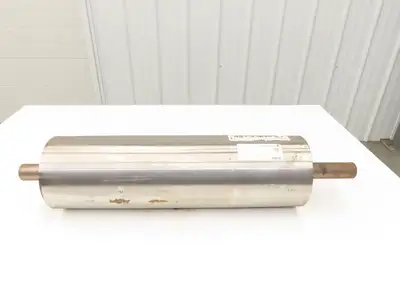 Intelligrated 22" Conveyor Crowned Drive Pulley 6"x 20-3/4"W 1-7/16" Shaft