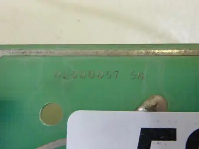 CONAIR FRANKLIN Circuit Board 02000057-58 Used