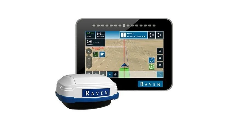 New | in-Stock 2025 RAVEN CR7 GPS Equipment Pennsylvania US | Zimmerman Farm Service #1410396