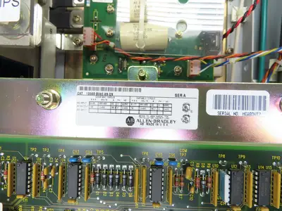 Allen Bradley 1336SB060VAADSGM1CHA2CL6EC AC Drive VFD 75Hp 76kva 460V Enclosure