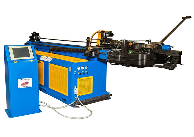 New | Build-to-Order ERCOLINA 76CNC6V5 Pipe, Tube & Bar Benders Pennsylvania US | Demmler Machinery Inc. #22800