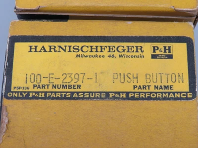 New | in-Stock HARNISCHFEGER _UNKNOWN_ Relays & Switches Texas US | OCO Industrial #1679470