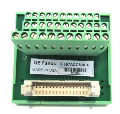 NEW GE FANUC IC697ACC820 TRANSITION MODULE