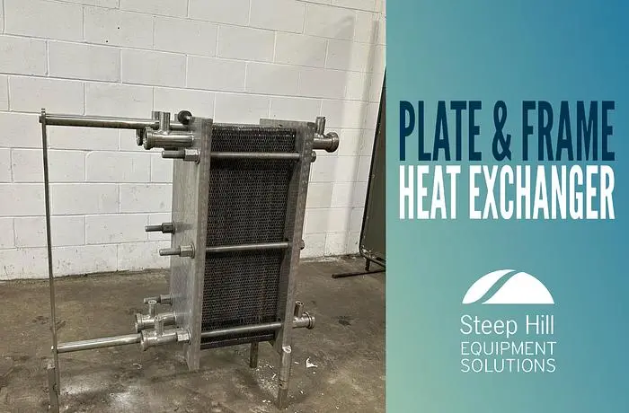 Plate-&-Frame Heat Exchanger