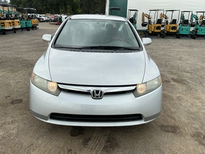 Used 2007 HONDA CIVIC Sedans Michigan US | Miedema Asset Management Group #1402788