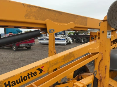 Used 2018 HAULOTTE 4527A Towable Boom Lifts Michigan US | Miedema Asset Management Group #1568395