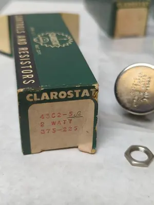 New | in-Stock CLAROSTAT 43C2-5 Miscellaneous Equipment (Electrical & Power) | Surplus Asset Holdings #1199469