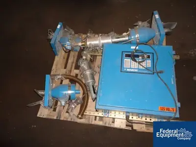 USED Novatec Novatech 3 Material Blending System, Model MCS-206