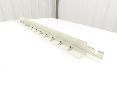 Hytrol BPC/HSS 37" Belt Conveyor Inline Transition Slide Rail Grey 42"OAL