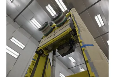 Used _UNKNOWN_ _UNKNOWN_ Paint Systems & Equipment Including Powder Coating Lines Texas US | IRS Auction #1572816