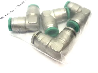 New | in-Stock Numatics Pneumatic Elbow Fitting 3/8" Tube OD Parts (Hydraulics and Pneumatics) Michigan US | Maverick Industrial Sales #1398463