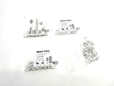 New | in-Stock Altech Crimp Ferrule Terminals 20AWG/0.5sqmm PACKS OF 100, LOT OF 4 Electrical Fittings Michigan US | Maverick Industrial Sales #1390897
