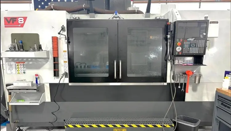Used 2025 HAAS VF8 Vertical Machining Centers California US | ABL Technology LLC #1360729