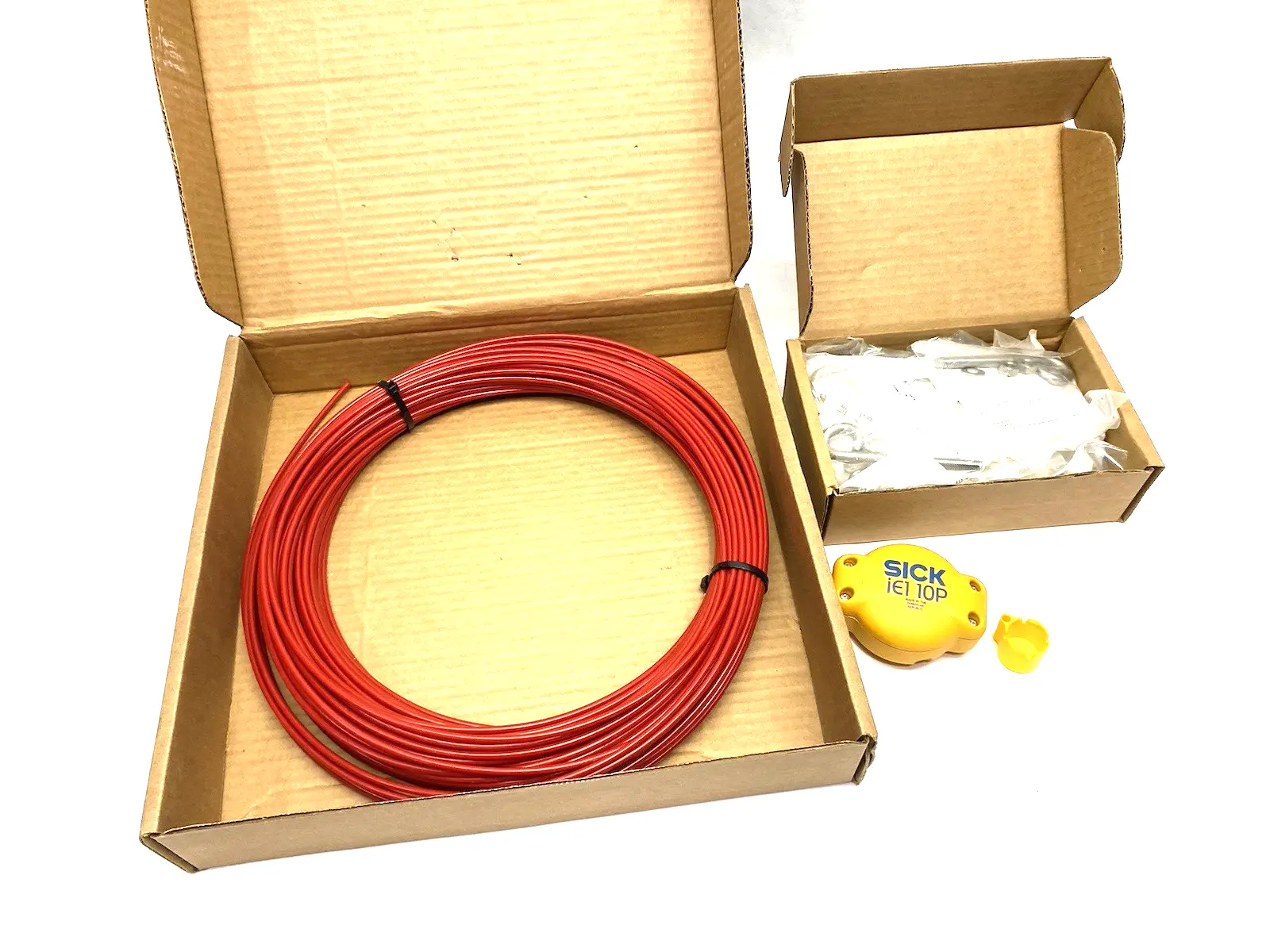 USED SICK WIRE DRAW MECHANISM KIT FOR ROPE PULL SWITCHES IE110-P50