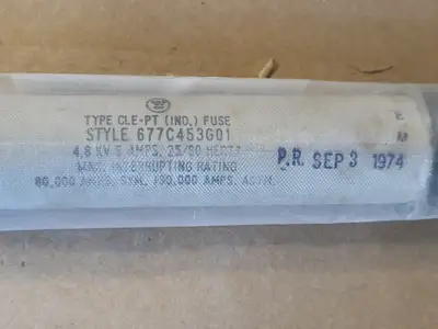 New | in-Stock 1974 WESTINGHOUSE 5CLPT-5E Misc Electrical & Power Parts British Columbia CA | Lenmark #250791