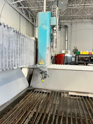 FLOW MACH 200-4020 Waterjet Cutters | Machine Tool Emporium (3)