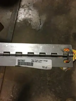 New | in-Stock INGERSOLL-RAND DOOR HINGE - 58470657 Construction Equipment Parts Pennsylvania US | East West Machinery & Drilling #1416971