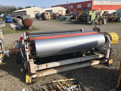 BLACK CLAWSON Cast embossed film unit Nips & Cast Units, Cast Units | Mark One Machinery (7)