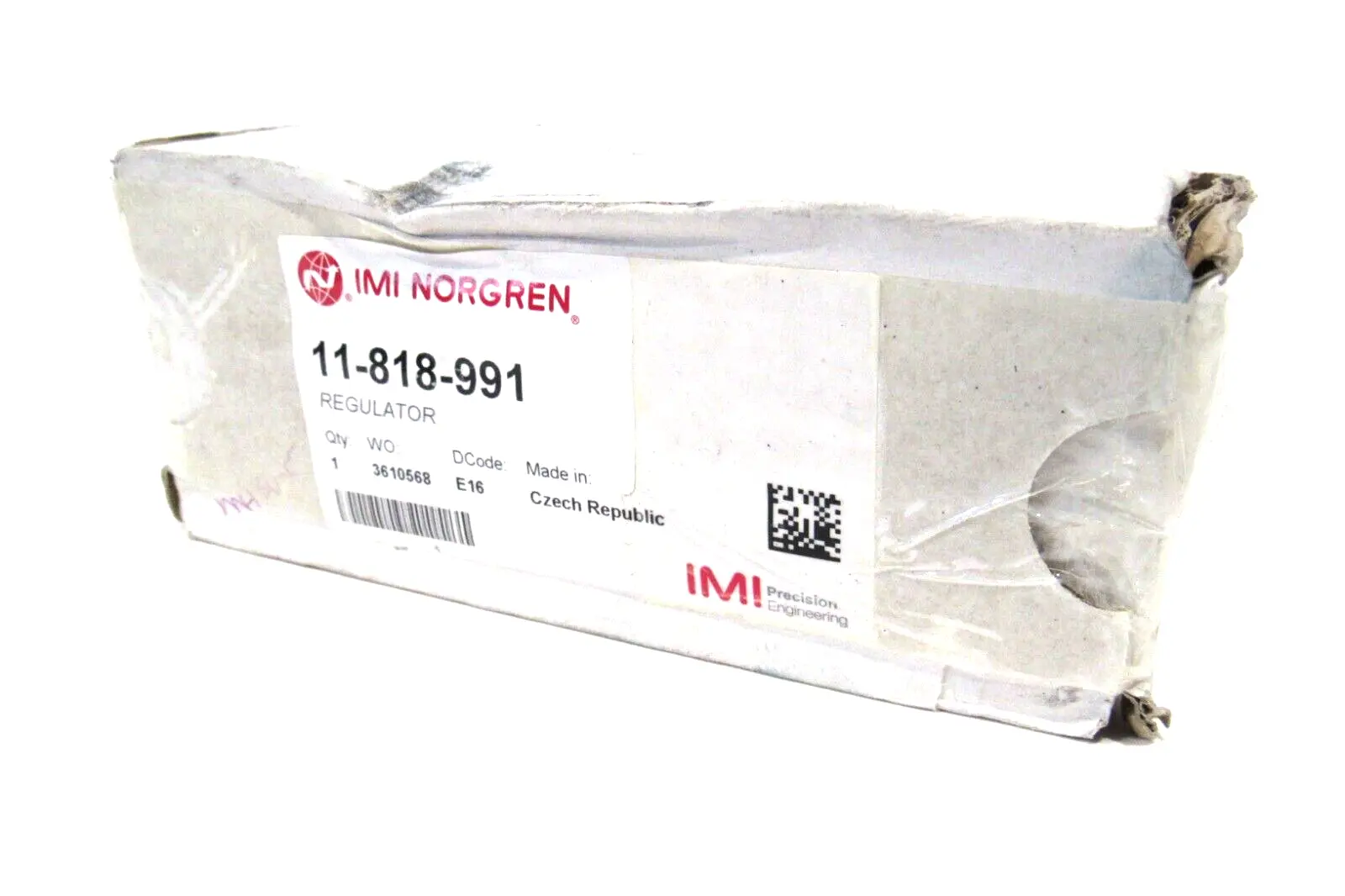 NEW NORGREN 11-818-991 REGULATOR 11818991