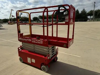 New | in-Stock 2026 MEC MICRO 19 Scissor Lifters Texas US | Adcock Equipment USA #1519579