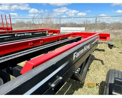 Used FARM KING _UNKNOWN_ Bale Wagons Iowa US | Keast Enterprises #1360230